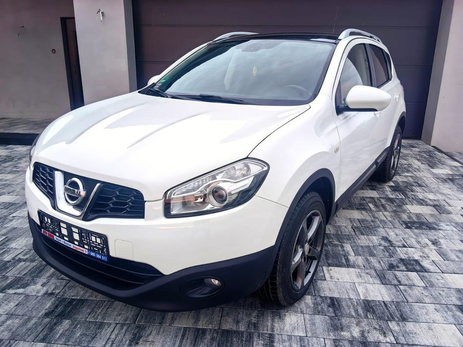 NISSAN*QASHQAI*2.0*141KM*Navi*Panorama*Alu*Opłacony*Piękny*Stan!