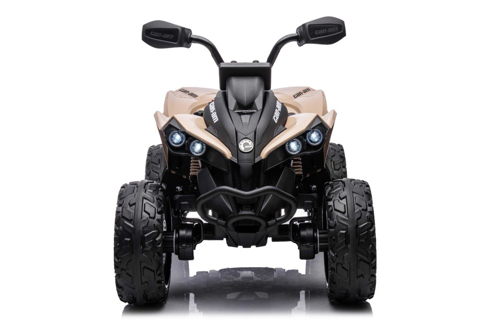 MEGA MOCNY QUAD 4x4 24V 800W | Samochód Auto na akumulator XL | Panel muzyczny MP3 | Miękkie koła | HIT 2027 !
