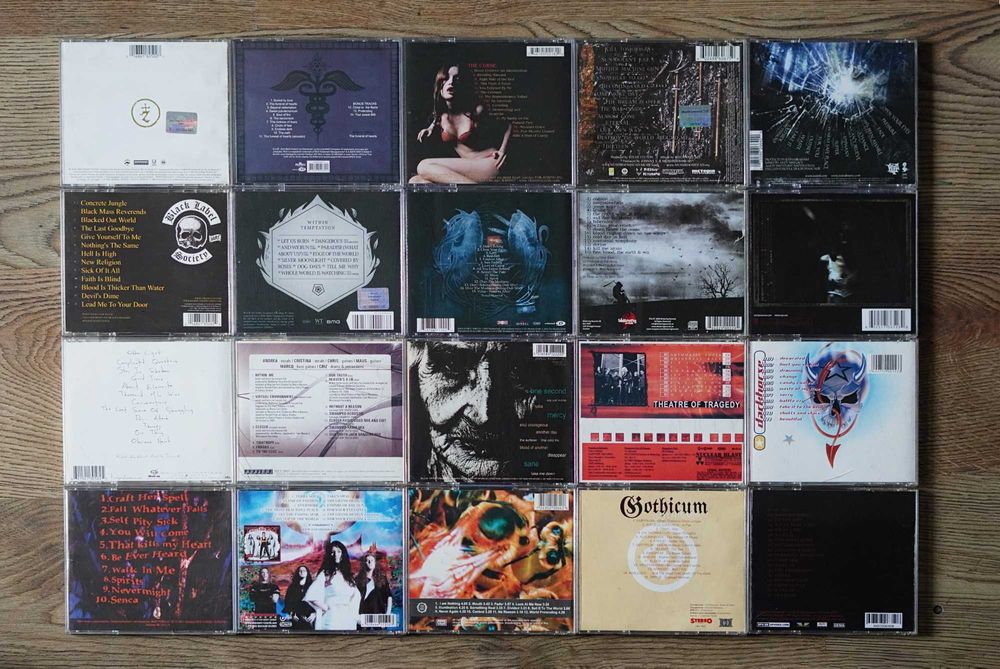 CD Metal Rock Alternative (ОНОВЛЕНО)