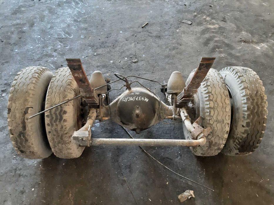 Most Tył Oś Tylna Resory Koła Felgi Wywrotka Multicar M25