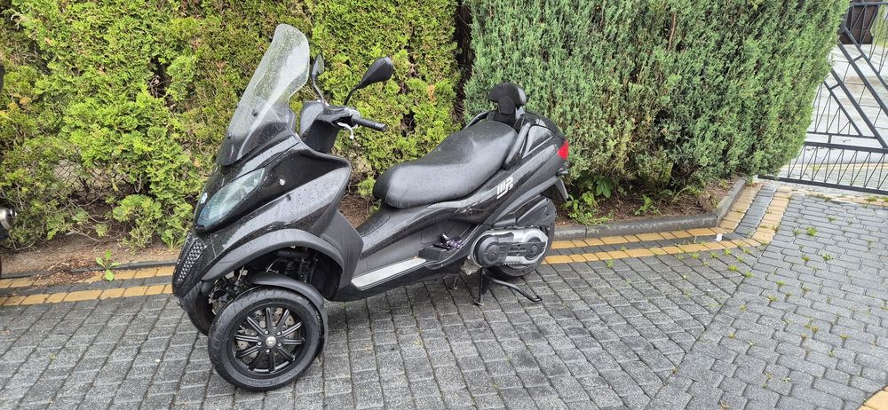 Piaggio Mp3 500 L5e LeoVince 2012r