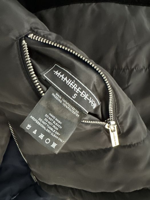 Двостороння зимова куртка maniere de voir