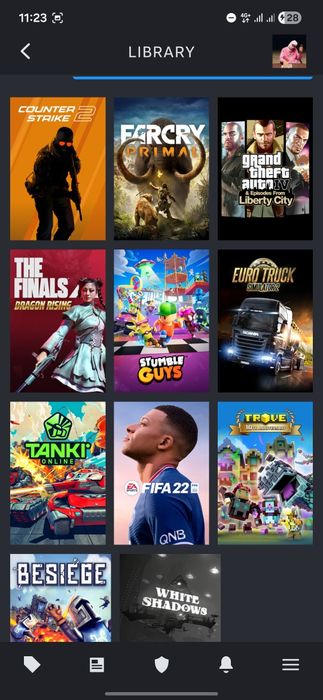 аккаунт стим кс 2 с праймом