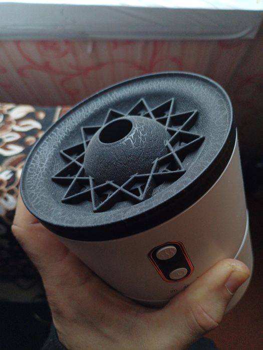 Увлажнитель воздуха с эффектом дыхания вулкан кольца Увеличенная емкос