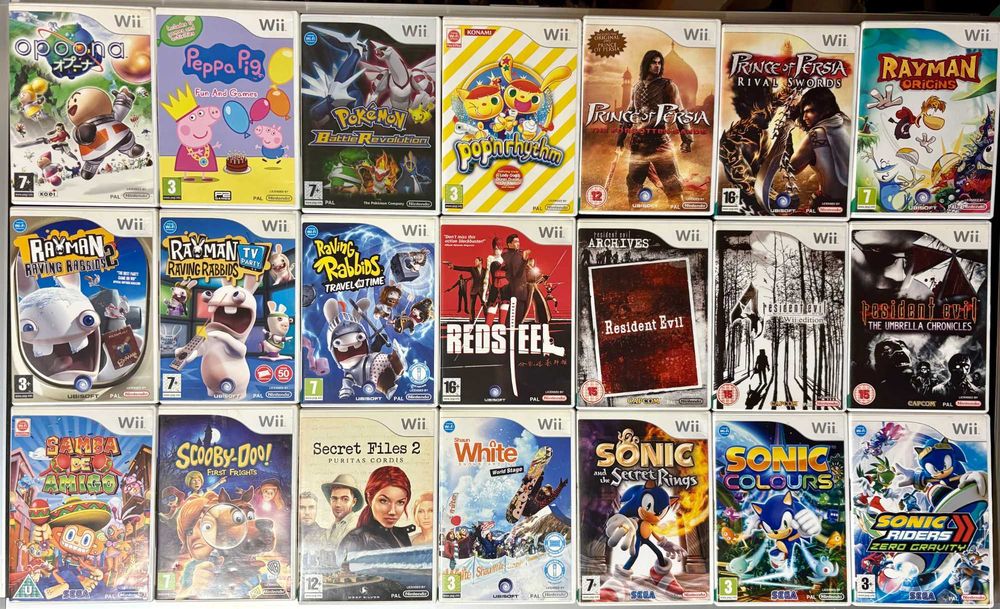 JOGOS Nintendo Wii  || Portes Grátis || Preços na Descrição || Ler Descrição↓