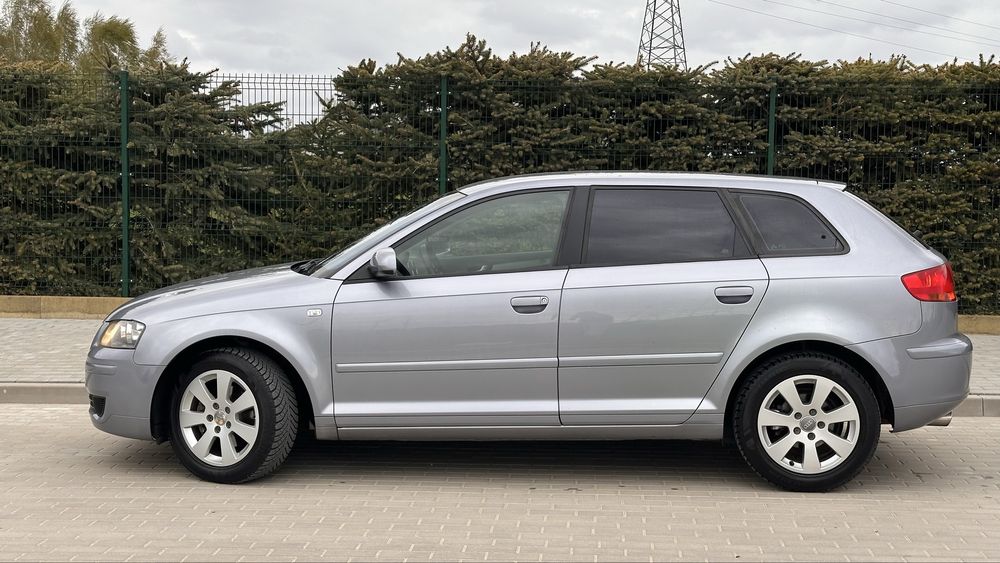 Audi A3, 1.8 TURBO, Udokumentowany przebieg, Bardzo zadbany, 2007r