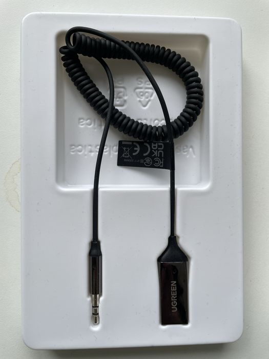 Бездротовий автомобільний Bluetooth-приймач USB до 3,5 мм Aux гнізда