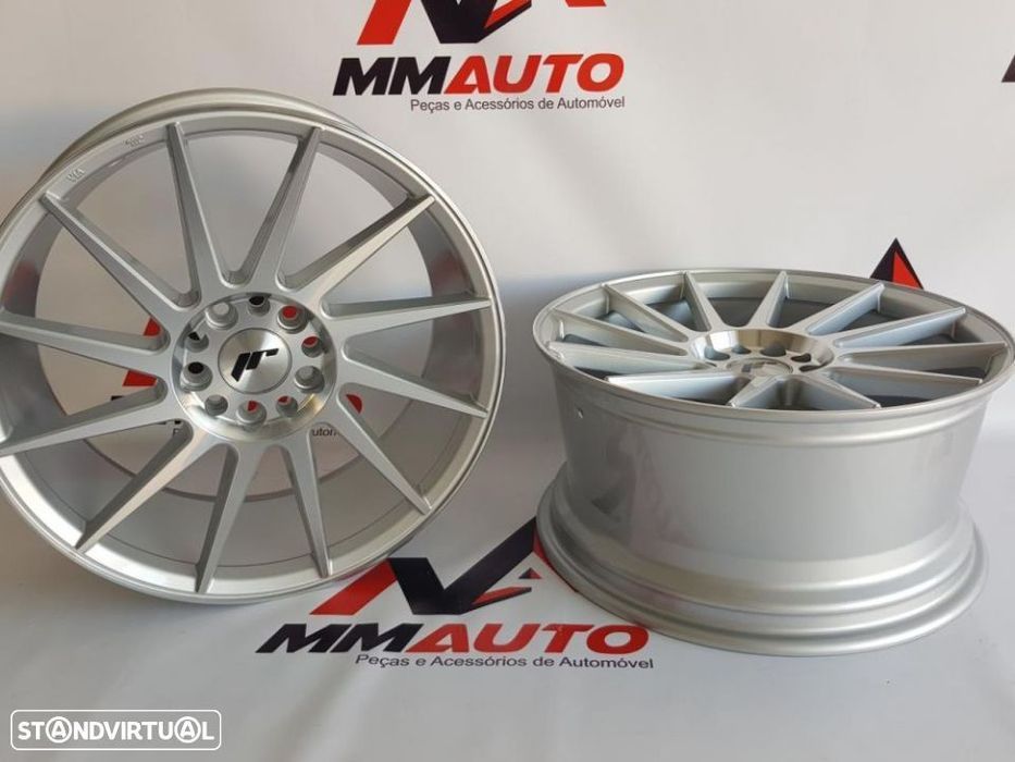 Jantes Japan Racing JR22 Machined Silver 18