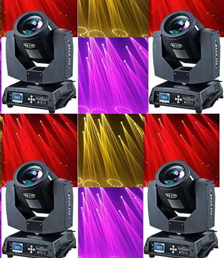 BEAMS 7R ART SYSTEM - 4- Máquinas Iluminação Profissional