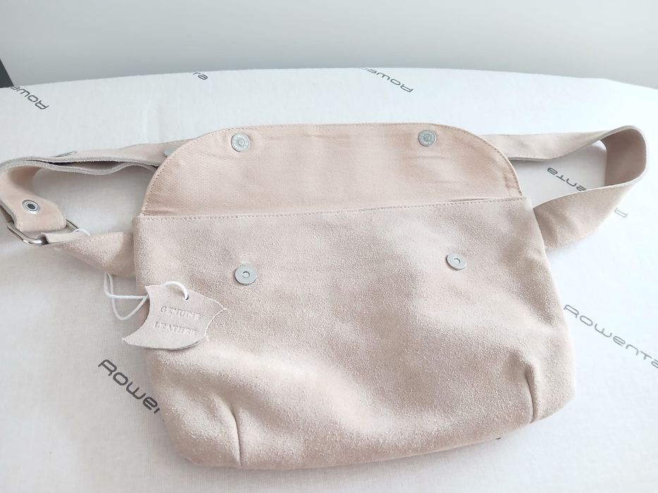 Bolsa de cintura - Natura - material em pele (ARTIGO NOVO)