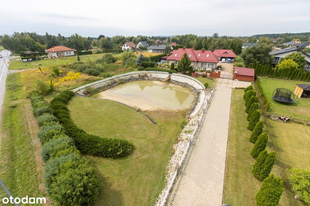 Dom wolnostojący 220m² | Duża działka 8659m² |Garaż 111m² Fotowoltaika