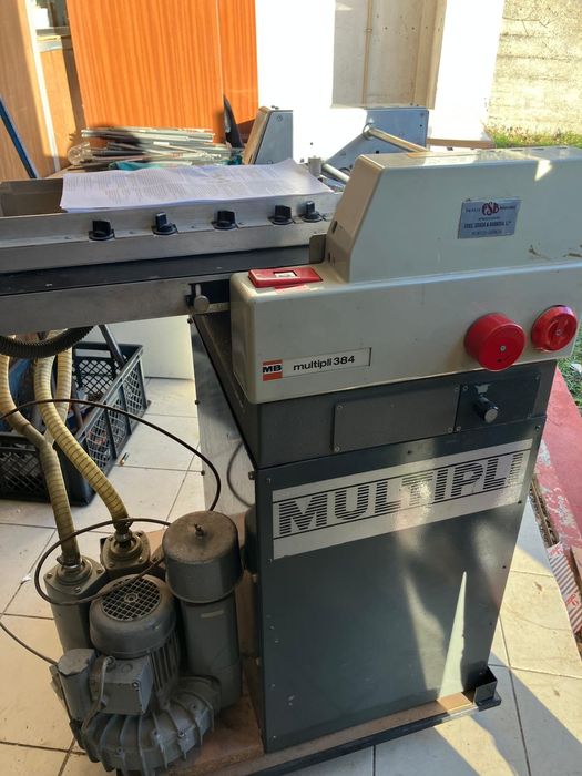 Cobradora de papel industrial