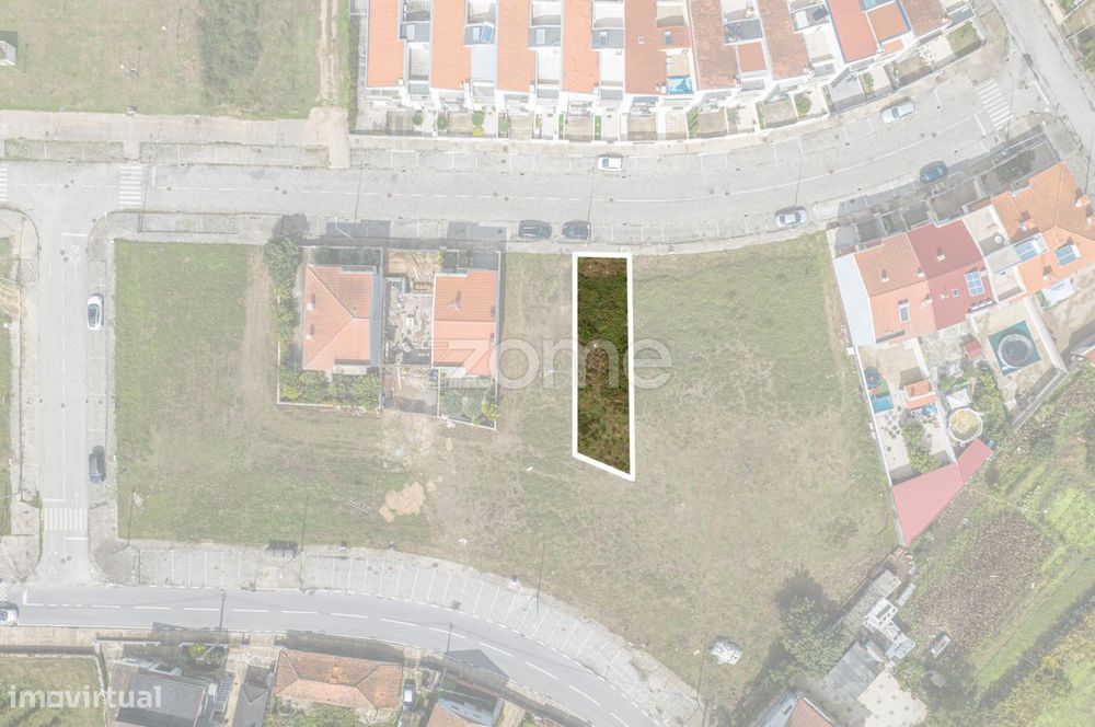 Lote p/ Construção de Moradia - Aldeamento Nova Caíde — Caíde de Rei, Porto