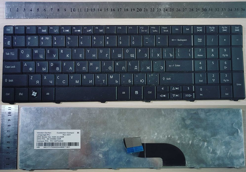 Клавіатура для ноутбука HP ACER Оригінал