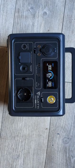 Портативна зарядна станція Bluetti EB3A (268Wh / 600W) – LiFePO4
