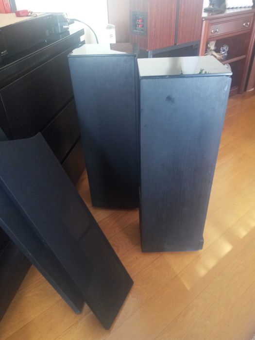 Colunas de chão  Kef Coda 9.2 (130 w)