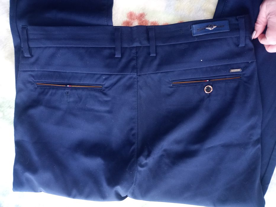 Eleganckie spodnie męskie