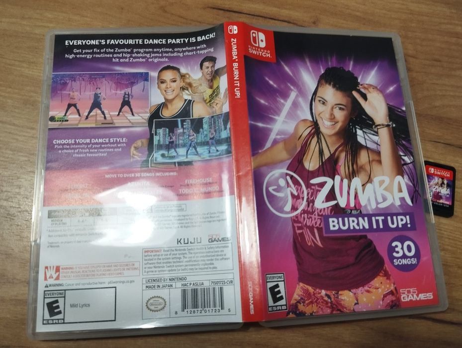 Gra Nintendo Switch - Zumba Burn it Up!