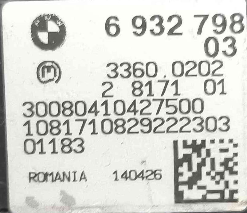Manípulo de Luzes 6932798 - BMW 1