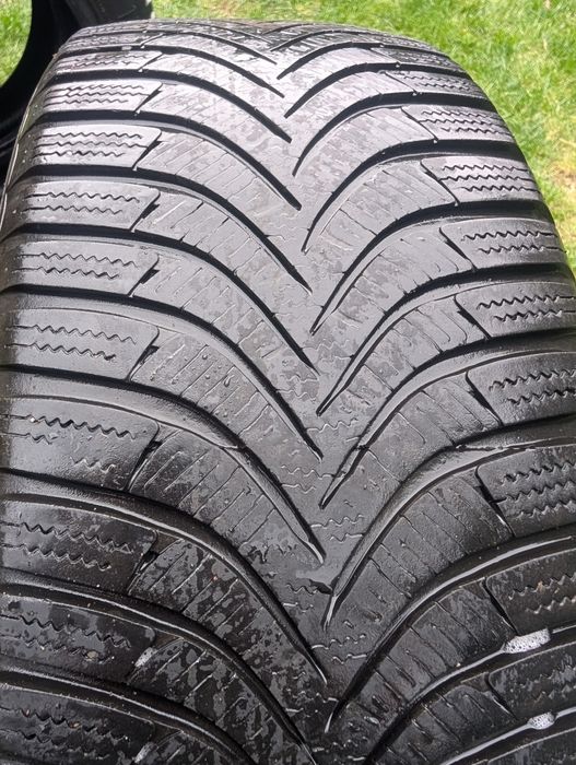 Komplet OPON HANKOOK WINTER ICEPT RS2 205/55R16 91T 2017r, bdb stan