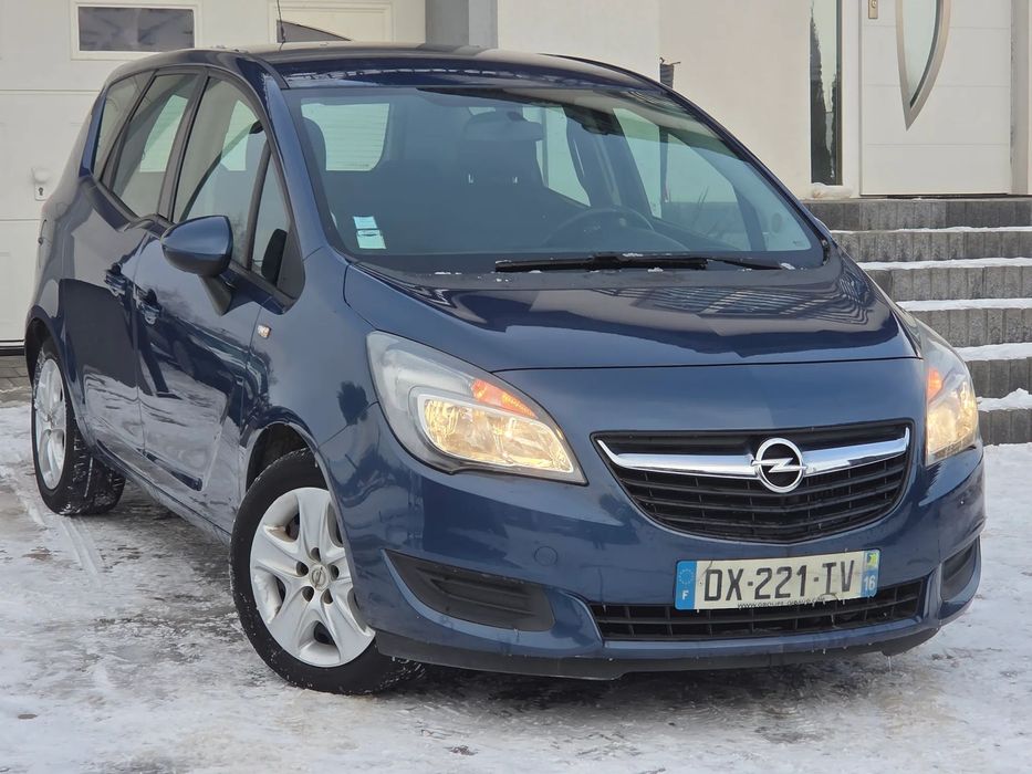 Opel Meriva 120KM Klimatyzacja NOWY ROZRZĄD !!