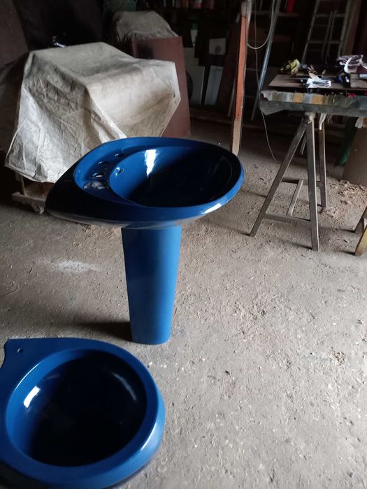 Vendo lavatório e sanita usado mas com pouco uso