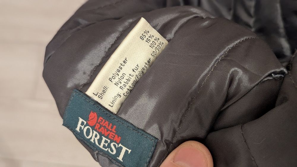 Шапка Fjällräven forest