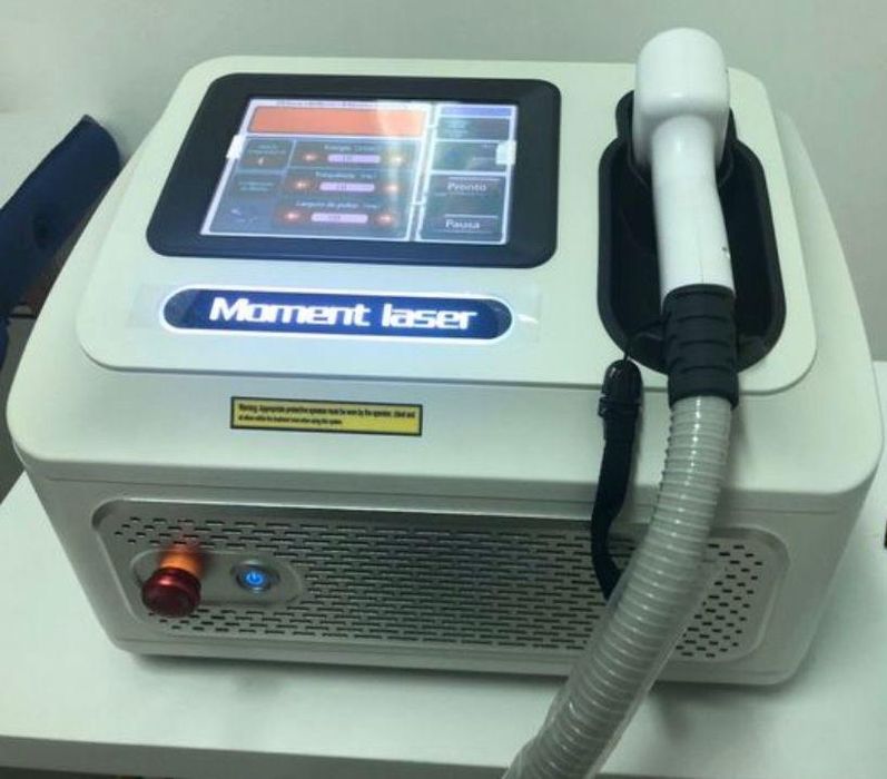 Aluguer maquina depilacao laser diodo 4 ondas