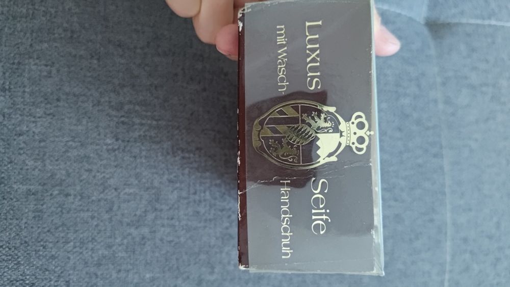 Mydło na sznurku + 2 mydła PRL
