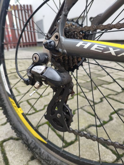 Krower Kross hexagon 27'5