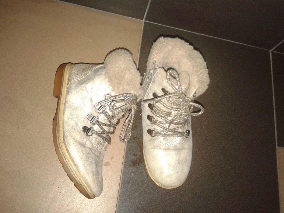 Buty zimowe dziewczęce 32 cool club