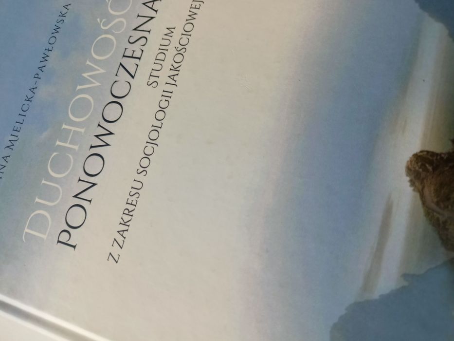 Duchowość ponowoczesna Halina Mielicka-Pawłowska