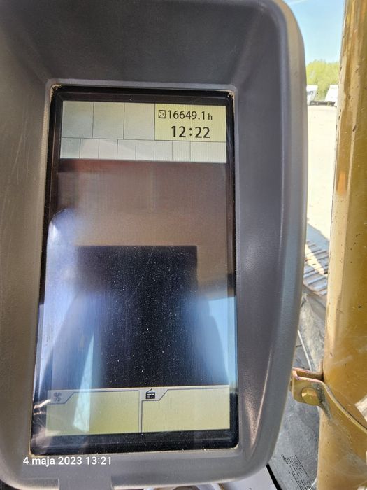 Koparka gąsienicowa Hitaschi ZX250 .