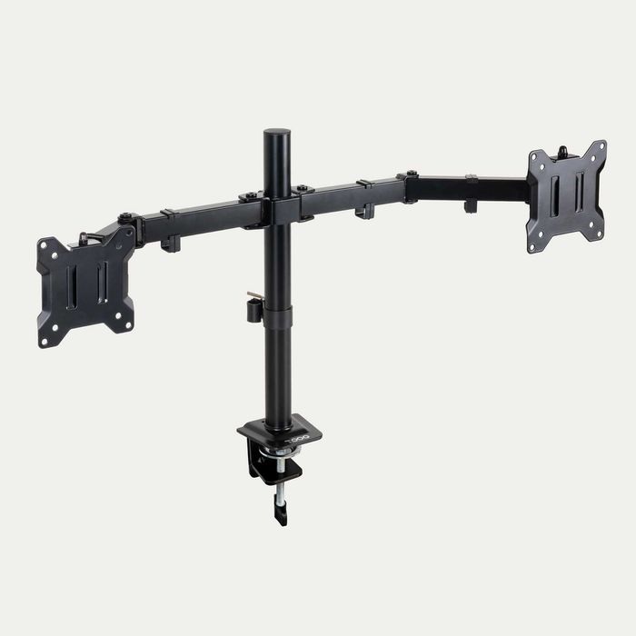 Suporte de mesa duplo p/ monitor 17" a 27" máx. 10kg/Monitor, NOVO