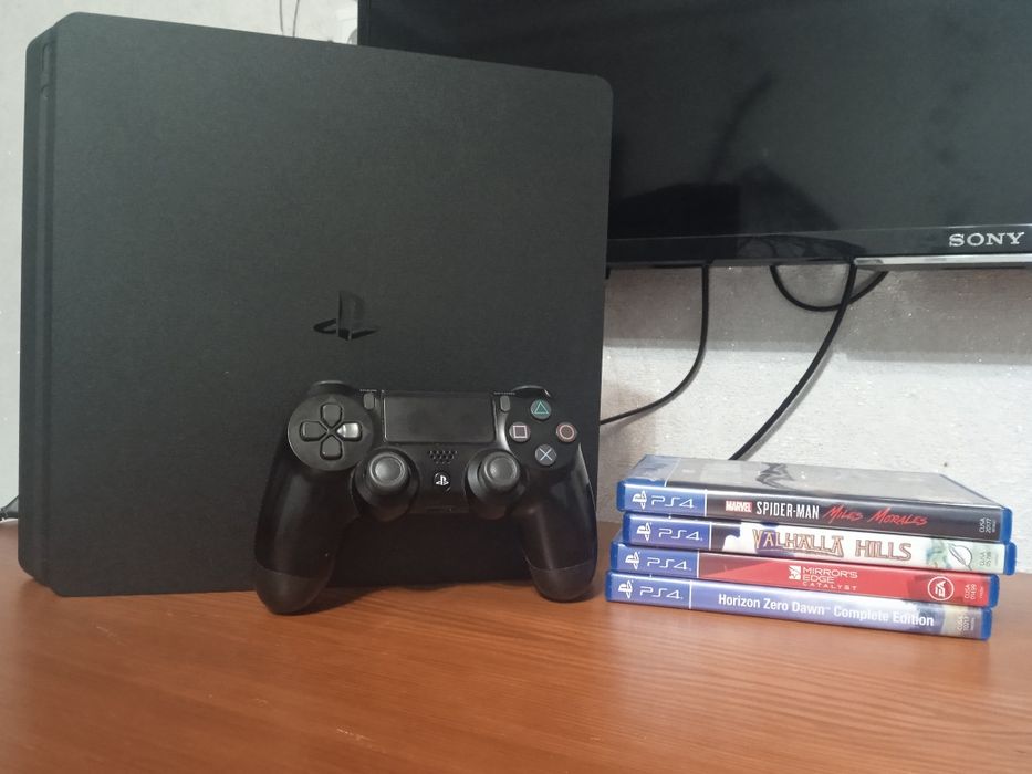 Продам Ps4 slim з VR