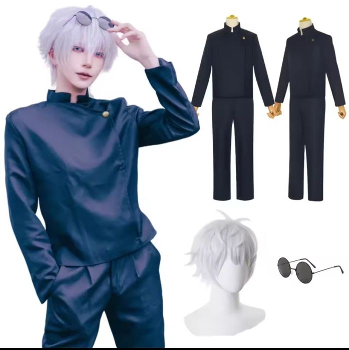 Косплей костюм годжо сатору(cosplay gojo satoru)