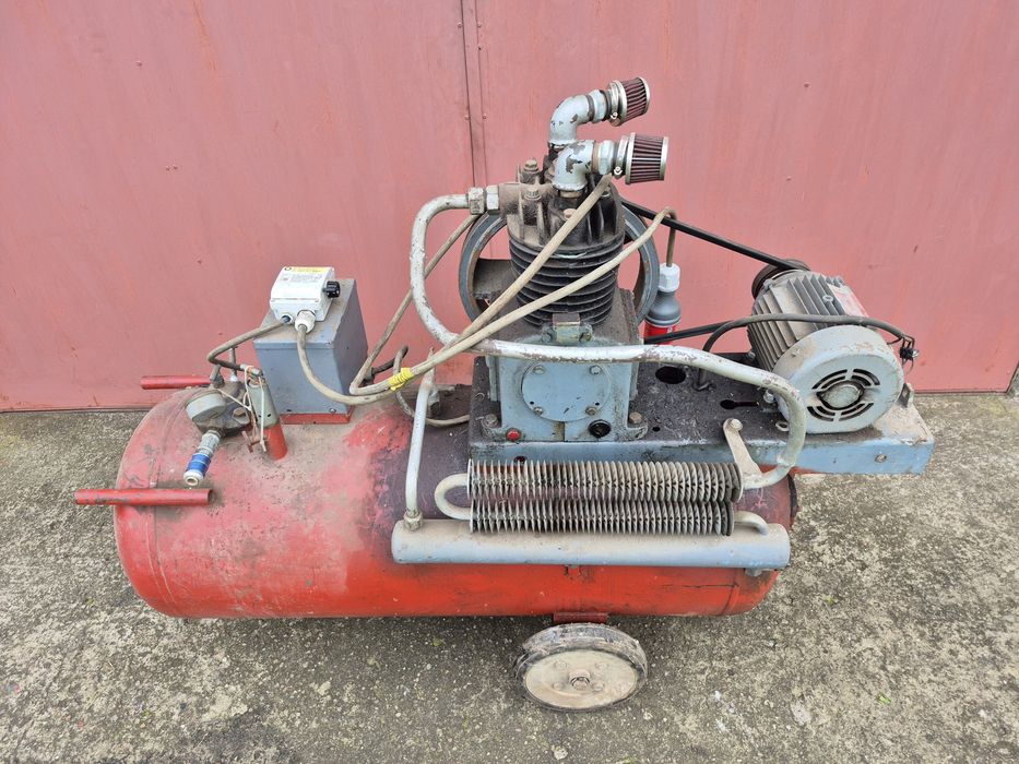 Sprężarka Tłokowa kompresor