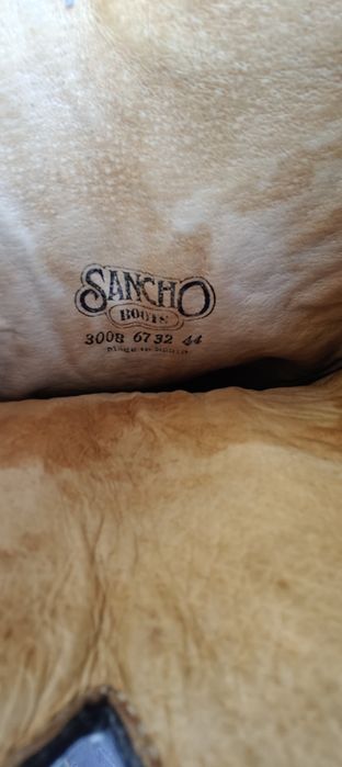 Buty Kowbojki SANCHO 44 - jak nowe