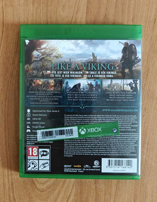 Assassin’s Creed Valhalla(PL) Xbox One/Xbox Series