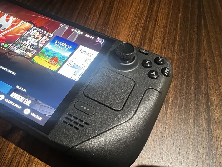 Steam deck Oled 512GB