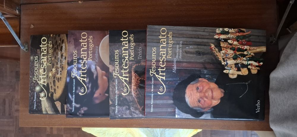 Livros Artesanato Português