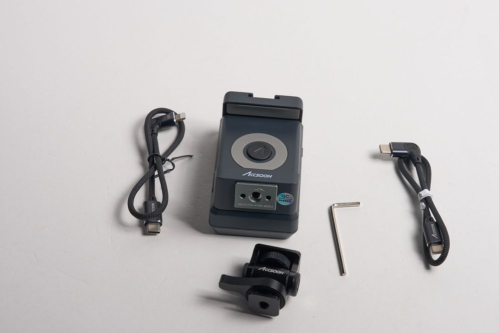 Accsoon SeeMo 4K  30fps para iPhone ou iPad