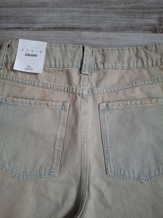 Szorty jeansowe Cropp 40