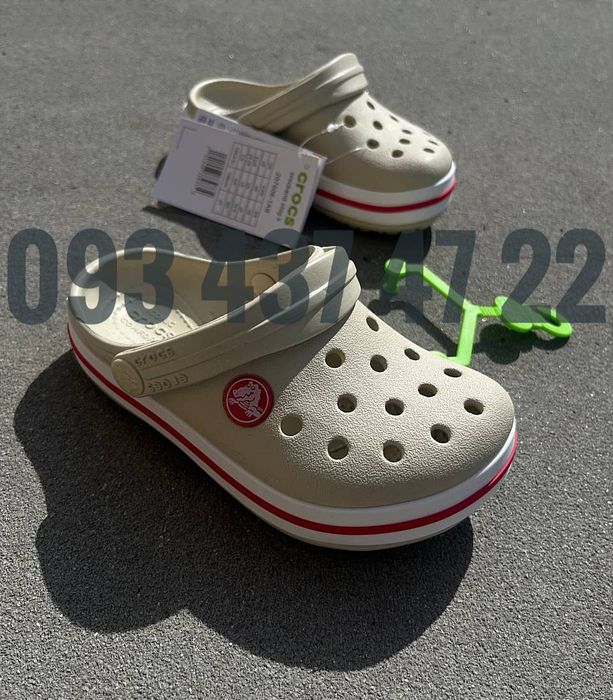 Дитячі крокси Сабо Crocs Kids Crocband Clog для хлопчиків та дівчаток
