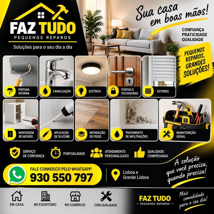 Faz Tudo Pequenos Reparos