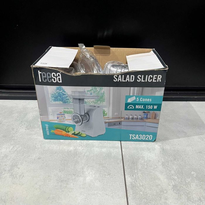 Elektryczna Szatkownica Do Warzyw TEESA TSA3020 | Nowa | Sprawna |