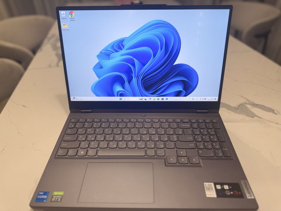 Ігровий Lenovo Legion 5 15IAH7H / RTX 3060 / i5-12500H / 16GB / 1TB
