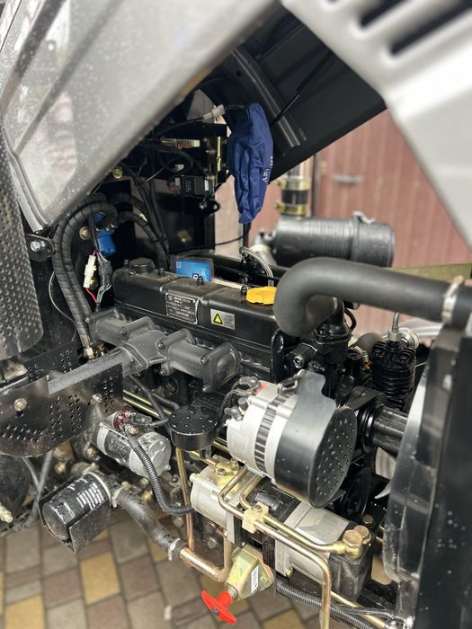 Трактор Скаут ТЕ-504 з дашком, реверс, Безкоштовна доставка