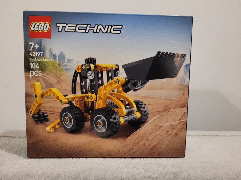 LEGO Technic 42197 Koparko-ładowarka