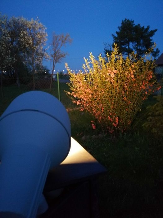 REFLEKTOR Aluminiowy Zewnętrzny